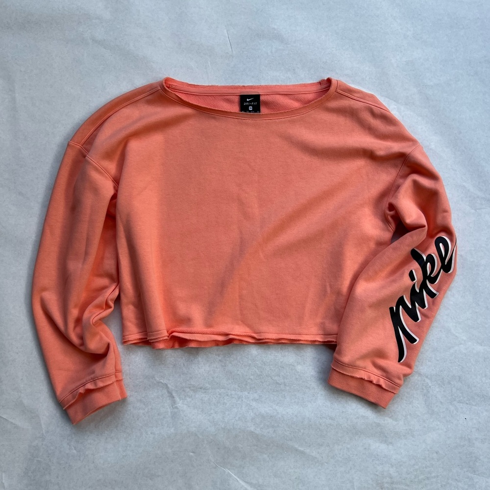Nike Cropped DryFit Sweatshirt